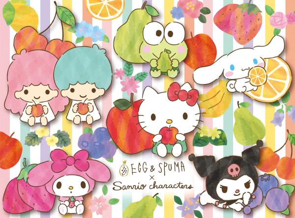 東京期間限定 Sanrio 夏日水果 cafe