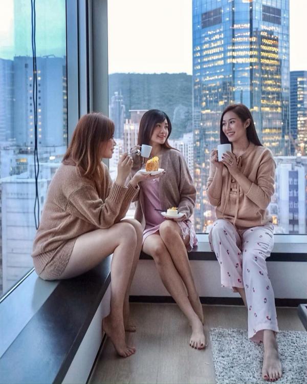 打卡酒店香港東隅酒店EAST Hong Kong - 城市客房