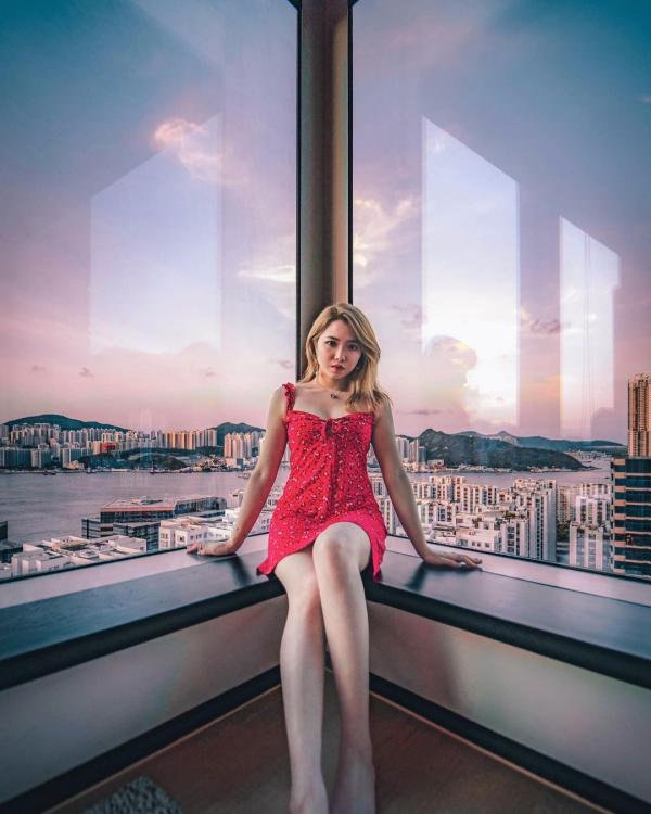 打卡酒店香港東隅酒店EAST Hong Kong - 城市客房