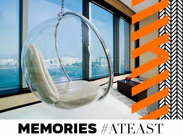 打卡酒店香港東隅酒店EAST Hong Kong - 城市客房