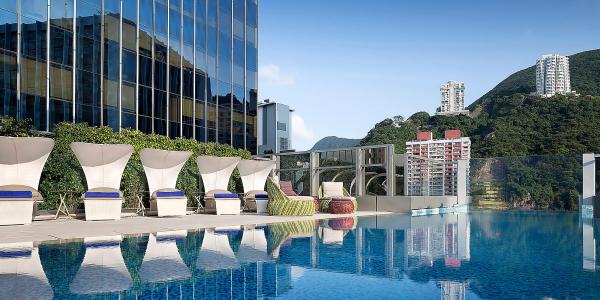 9大維港Infinity Pool酒店推介 維港凱悅尚萃酒店 (Hyatt Centric Victoria Harbour Hong Kong)