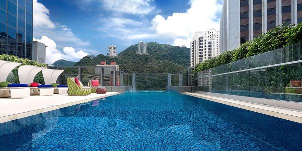 9大維港Infinity Pool酒店推介 維港凱悅尚萃酒店 (Hyatt Centric Victoria Harbour Hong Kong)