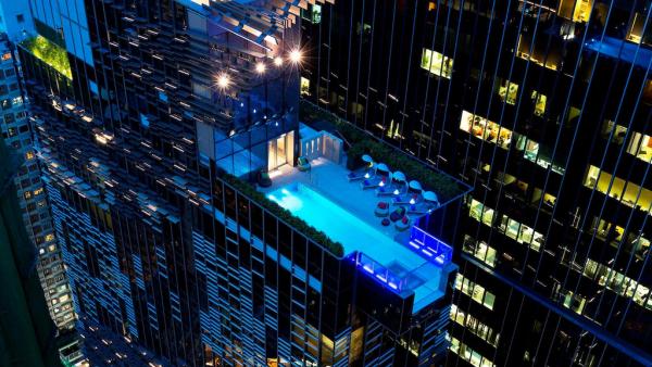9大維港Infinity Pool酒店推介 維港凱悅尚萃酒店 (Hyatt Centric Victoria Harbour Hong Kong)