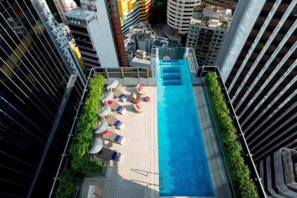 9大維港Infinity Pool酒店推介 維港凱悅尚萃酒店 (Hyatt Centric Victoria Harbour Hong Kong)