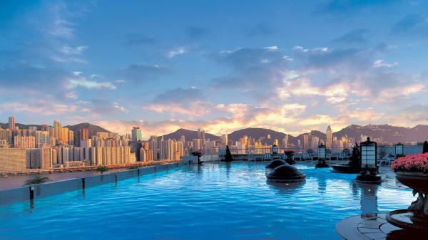 9大維港Infinity Pool酒店推介 維港凱悅尚萃酒店 (Hyatt Centric Victoria Harbour Hong Kong)