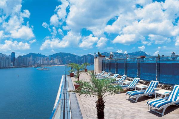 9大維港Infinity Pool酒店推介 維港凱悅尚萃酒店 (Hyatt Centric Victoria Harbour Hong Kong)