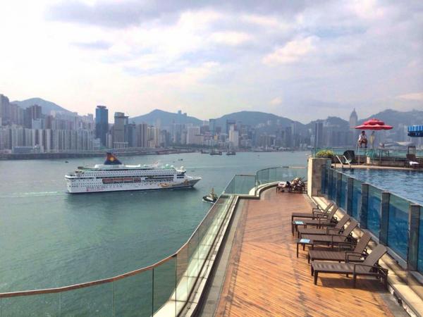 9大維港Infinity Pool酒店推介 維港凱悅尚萃酒店 (Hyatt Centric Victoria Harbour Hong Kong)