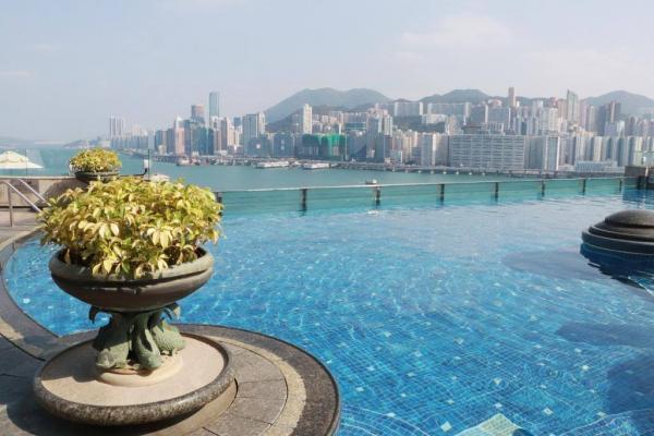 9大維港Infinity Pool酒店推介 維港凱悅尚萃酒店 (Hyatt Centric Victoria Harbour Hong Kong)