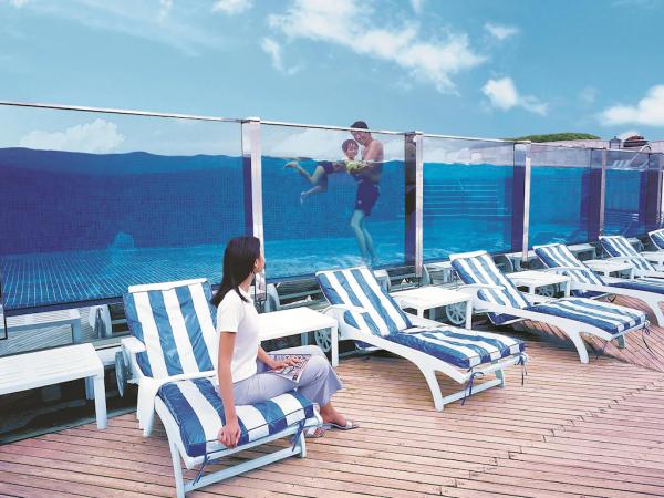 9大維港Infinity Pool酒店推介 維港凱悅尚萃酒店 (Hyatt Centric Victoria Harbour Hong Kong)