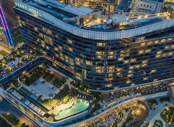 9大維港Infinity Pool酒店推介 維港凱悅尚萃酒店 (Hyatt Centric Victoria Harbour Hong Kong)