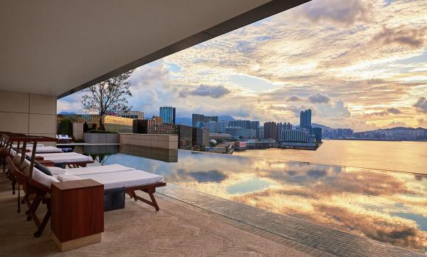 9大維港Infinity Pool酒店推介 維港凱悅尚萃酒店 (Hyatt Centric Victoria Harbour Hong Kong)
