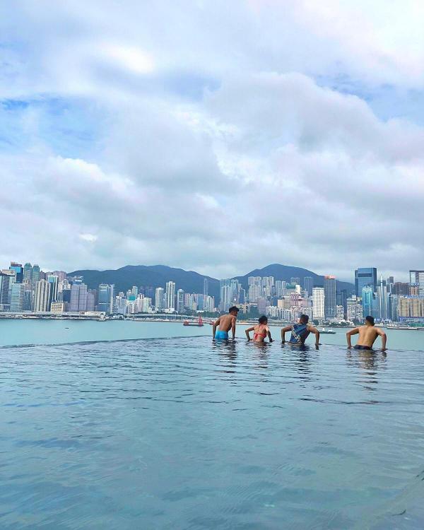 9大維港Infinity Pool酒店推介 維港凱悅尚萃酒店 (Hyatt Centric Victoria Harbour Hong Kong)