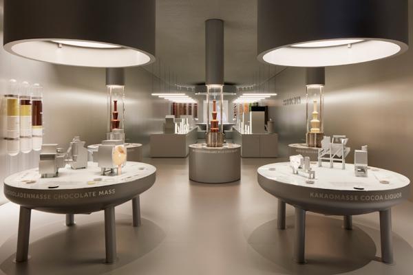 新博物館毗連過百年的 Lindt & Sprüngli 廠房，看起來沒一點遺和。