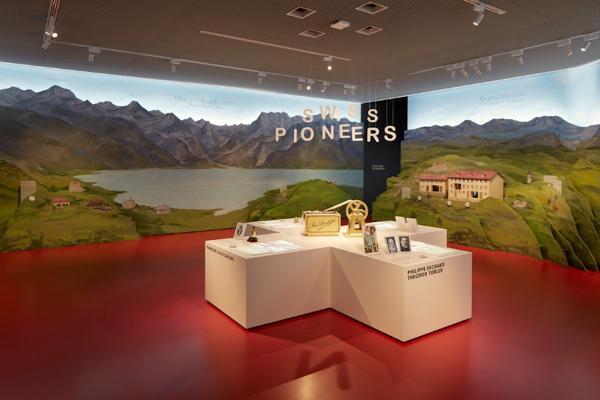 新博物館毗連過百年的 Lindt & Sprüngli 廠房，看起來沒一點遺和。