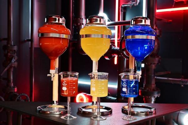 「柿渋の間」和室