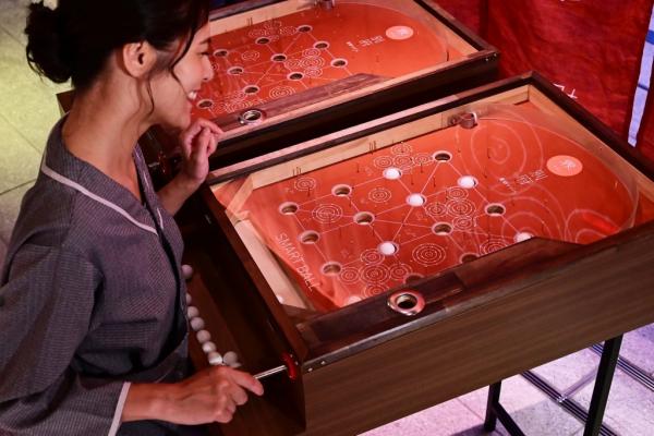 「柿渋の間」和室