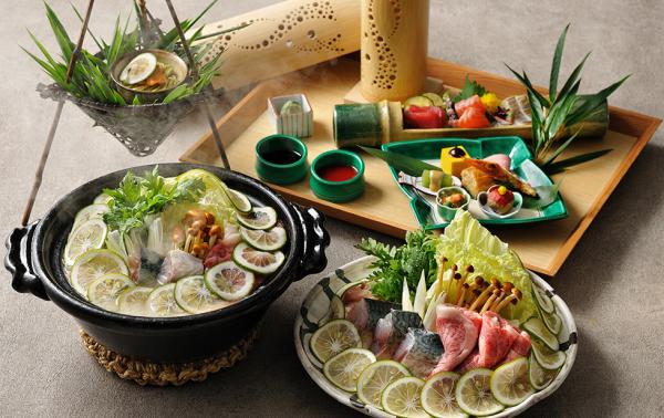 「柿渋の間」和室