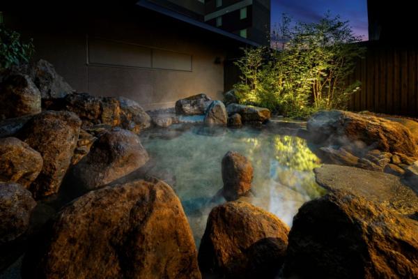 「柿渋の間」和室