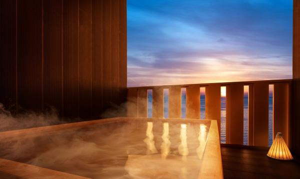 「柿渋の間」和室