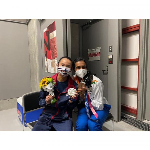 戴資穎不敵陳雨菲惜敗奪銀！ 賽後因辛度一個暖心舉動爆喊