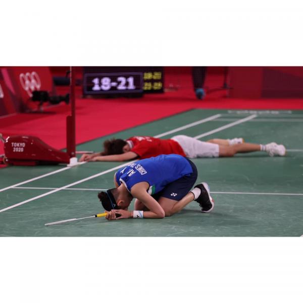 戴資穎不敵陳雨菲惜敗奪銀！ 賽後因辛度一個暖心舉動爆喊