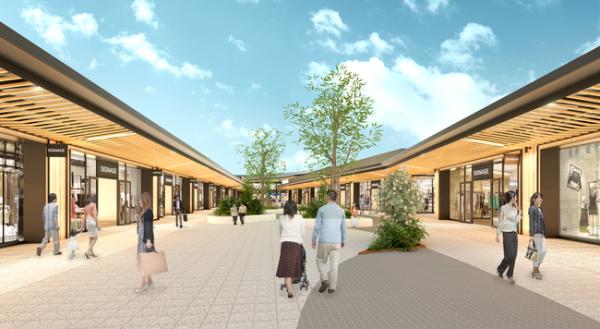 最新PREMIUM OUTLETS 2022年埼玉深谷開幕 離新宿約1小時車程！引入120間店舖