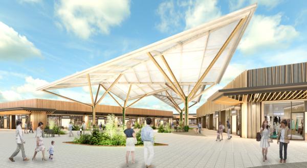 最新PREMIUM OUTLETS 2022年埼玉深谷開幕 離新宿約1小時車程！引入120間店舖