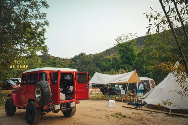 2021中秋節湖邊露營派對0起！ Live Band/湖邊放紙船/BBQ/燈籠DIY｜日營/兩日一夜任揀