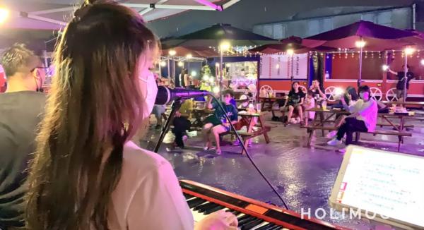 2021中秋節湖邊露營派對0起！ Live Band/湖邊放紙船/BBQ/燈籠DIY｜日營/兩日一夜任揀