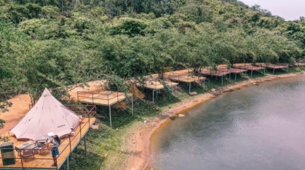 2021中秋節湖邊露營派對0起！ Live Band/湖邊放紙船/BBQ/燈籠DIY｜日營/兩日一夜任揀