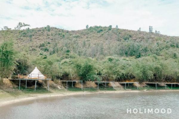 2021中秋節湖邊露營派對0起！ Live Band/湖邊放紙船/BBQ/燈籠DIY｜日營/兩日一夜任揀