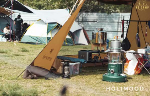 2021中秋節湖邊露營派對0起！ Live Band/湖邊放紙船/BBQ/燈籠DIY｜日營/兩日一夜任揀