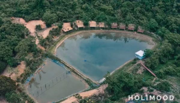 2021中秋節湖邊露營派對0起！ Live Band/湖邊放紙船/BBQ/燈籠DIY｜日營/兩日一夜任揀