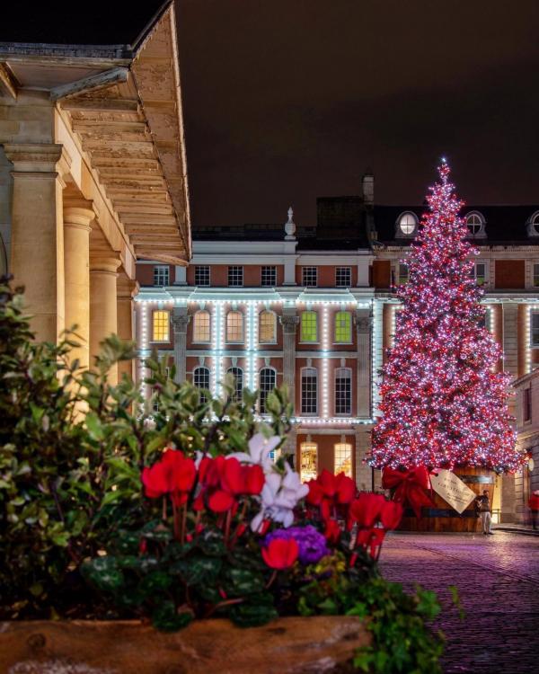 倫敦5大聖誕燈飾景點 攝政街天使燈飾/牛津街/柯芬園