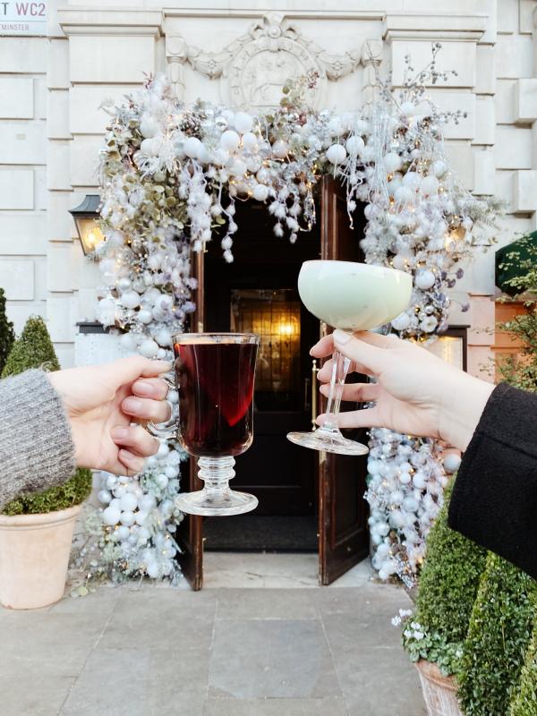 倫敦5大聖誕燈飾景點 攝政街天使燈飾/牛津街/柯芬園