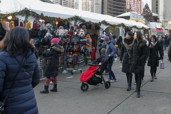 加拿大9個人氣聖誕市集/好去處 Vancouver Christmas Market、Holiday Fair in the Square回歸