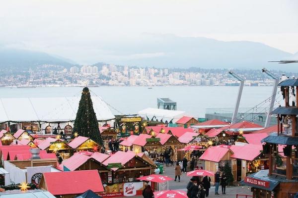 加拿大9個人氣聖誕市集/好去處 Vancouver Christmas Market、Holiday Fair in the Square回歸