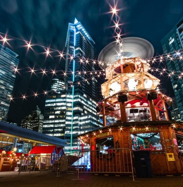 加拿大9個人氣聖誕市集/好去處 Vancouver Christmas Market、Holiday Fair in the Square回歸