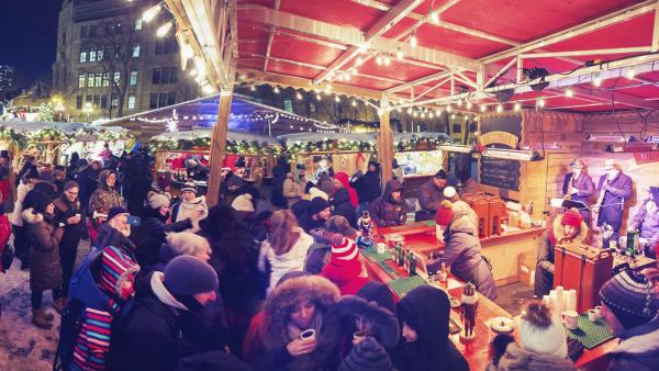 加拿大9個人氣聖誕市集/好去處 Vancouver Christmas Market、Holiday Fair in the Square回歸