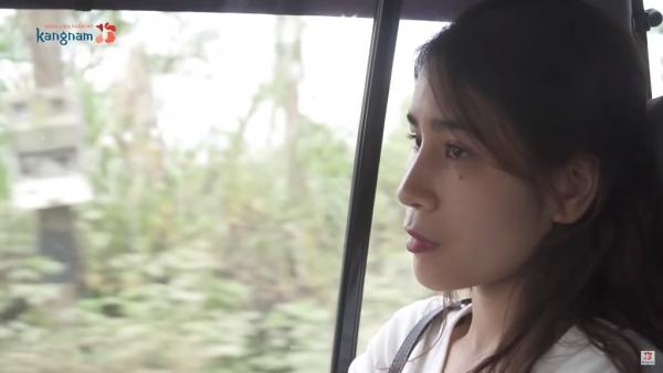 曹思蘭準備回家。