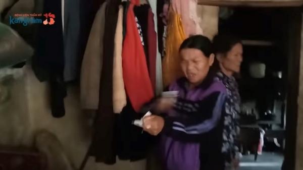 曹思蘭準備回家。