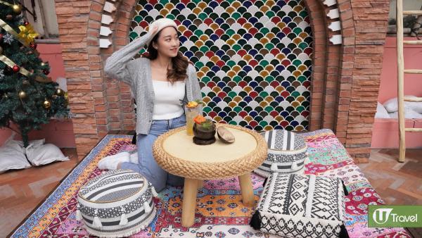 港版偽中東旅行 Ep1 全新5千呎摩洛哥風餐廳 人造沙灘/室內水池/彩磚打卡牆