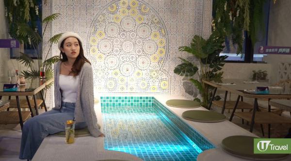 港版偽中東旅行 Ep1 全新5千呎摩洛哥風餐廳 人造沙灘/室內水池/彩磚打卡牆
