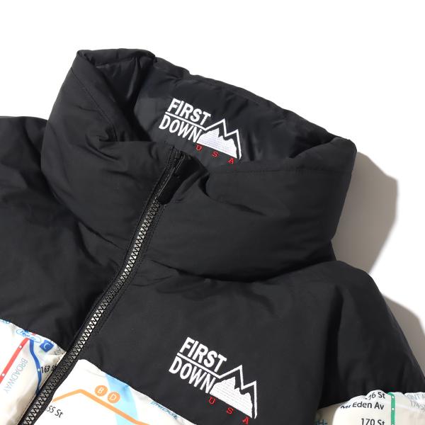 日本潮牌推地鐵路線圖羽絨 不再怕迷路！有東京、紐約兩款