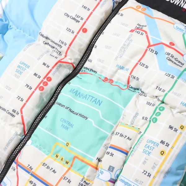 日本潮牌推地鐵路線圖羽絨 不再怕迷路！有東京、紐約兩款