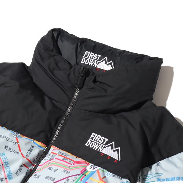 日本潮牌推地鐵路線圖羽絨 不再怕迷路！有東京、紐約兩款