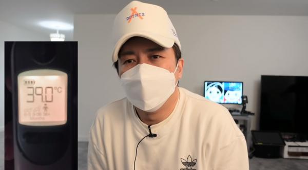 林子博打完疫苗照中招 連續3日發高燒、發冷