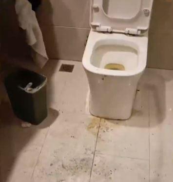 內地男酒店40天不出門兼拒執房 職員入房驚見垃圾山臭到即嘔