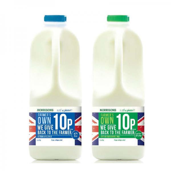 英國超市宣布移除牛奶有效日期 鼓勵顧客用鼻子判斷品質