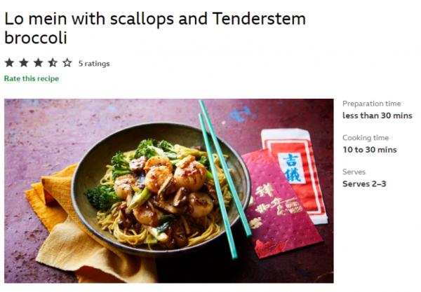 BBC、衞報賀年食譜金銀衣紙及吉儀做裝飾　 網民：隨時賀年變「開年」